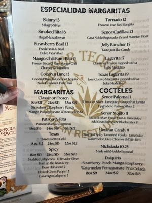Menu photo 1 Senor Tequila Mexican Restaurant Port Huron, MI Menu photo 1 Senor Tequila Mexican Restaurant Port Huron, MI