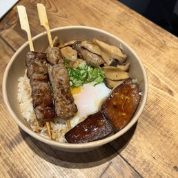 Grilled Aaa Sirloin Bowl