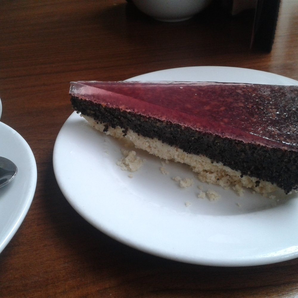 Cornucopia - Not your typical raspberry torte but worth a try - Vegan Near Me - Dublin, D