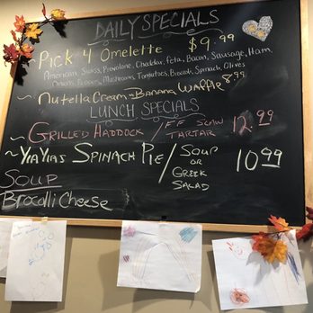 Lunenburg Diner - a menu on a chalkboard - Diners Near Me - Lunenburg, Massachusetts Lunenburg Diner - a menu on a chalkboard - Diners Near Me - Lunenburg, Massachusetts