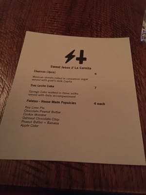 Menu photo 8 La Carnita Toronto, ON