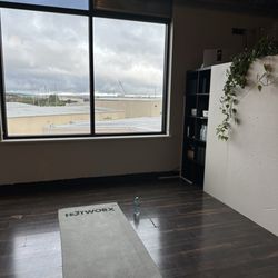 FLUX Power Yoga - View during class