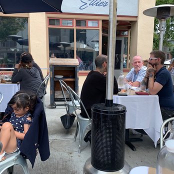 Ellie's - Outside Seating in front of the restaurant - Italian Near Me - Long Beach, California Ellie's - Outside Seating in front of the restaurant - Italian Near Me - Long Beach, California