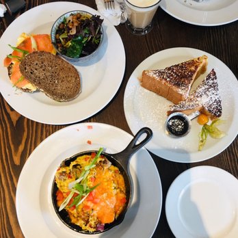 Jam Cafe - French toast, farmer's breakfast, salmon with scramble egg - Breakfast & Brunch Near Me - Vancouver, British Columbia Jam Cafe - French toast, farmer's breakfast, salmon with scramble egg - Breakfast & Brunch Near Me - Vancouver, British Columbia