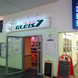 Pilsbar Gleis 7