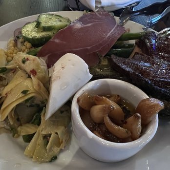 Texas de Brazil - Denver - Food plate - Brazilian Near Me - Denver, Colorado Texas de Brazil - Denver - Food plate - Brazilian Near Me - Denver, Colorado