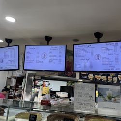Pronto Donuts - Menu, they have drinks and food made to order as well