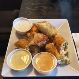 Jalapeno Popper Egg Rolls