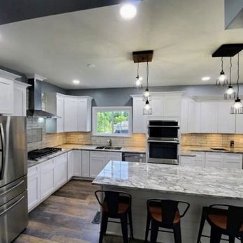 Studio Gonka - Kitchen design and supply all cabinets, countertops, flooring. - Interior Design Near Me - Perry Hall, Maryland