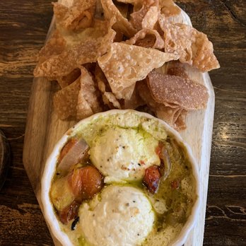 Theopolis Social Club - Baked goat cheese - New American Near Me - Shawnee, Oklahoma Theopolis Social Club - Baked goat cheese - New American Near Me - Shawnee, Oklahoma