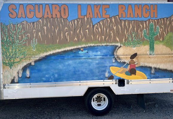 Saguaro Lake Guest Ranch by null