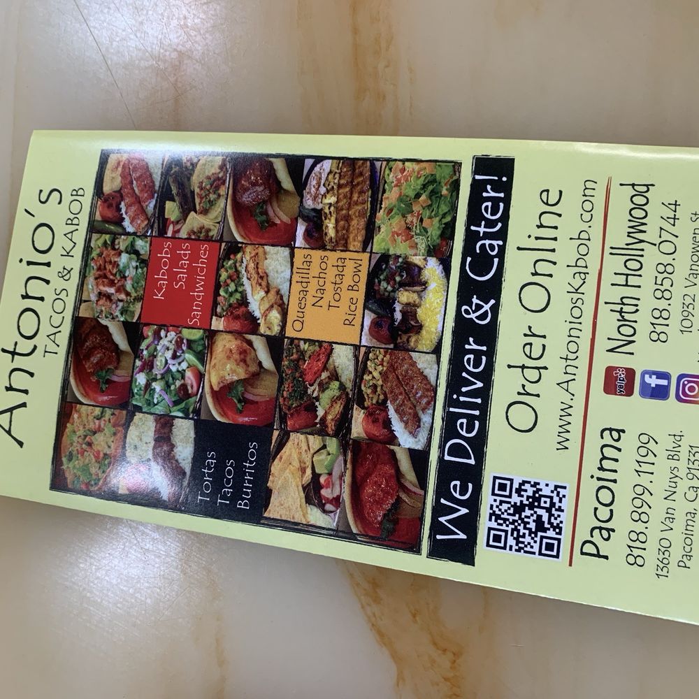 Antonio's Tacos & Kabob - Mexican Near Me - Pacoima, California