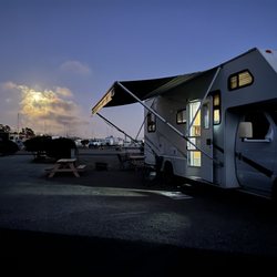 NV RV Rentals - Chateau 25' Class C Motorhome at Bodega Bay