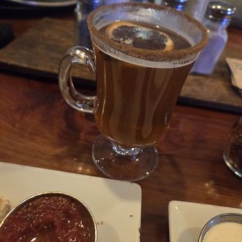 Bambino’s Vallejo - Sweater Weather - Seasonal Sipper (it was a hot drink - which I didn't expect- but it was good) - Italian Near Me - Vallejo, California