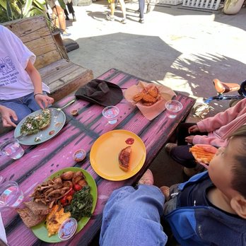 Spoke - Avocado toast, tofu scrambled (i got real eggs), kids grilled cheese - Breakfast & Brunch Near Me - Los Angeles, California