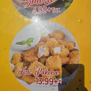 Wings On Wheels - Fish pakora - Chicken Wings Near Me - Stockton, California Wings On Wheels - Fish pakora - Chicken Wings Near Me - Stockton, California