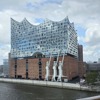 Elbphilharmonie Hamburg - Closeup of the Elbphilharmonie Hamburg from the Norwegian Sky - Music Venues Near Me - Hamburg, HH Elbphilharmonie Hamburg - Closeup of the Elbphilharmonie Hamburg from the Norwegian Sky - Music Venues Near Me - Hamburg, HH