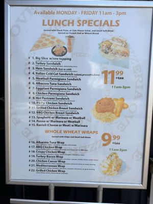 Menu photo 1 Ove Pizzeria Studio City, CA Menu photo 1 Ove Pizzeria Studio City, CA