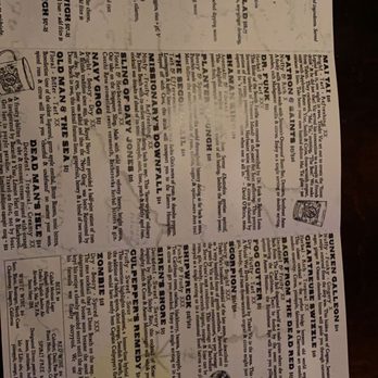 Dr. Funk - Full menu - Tiki Bars Near Me - San Jose, California Dr. Funk - Full menu - Tiki Bars Near Me - San Jose, California