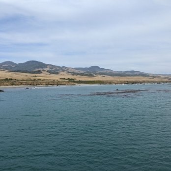 San Simeon State Beach - View of water - Swimming Pools Near Me