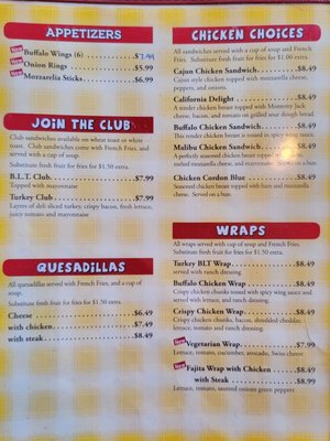 Menu photo 3 Uncle Tom's Pancake House Normal, IL Menu photo 3 Uncle Tom's Pancake House Normal, IL