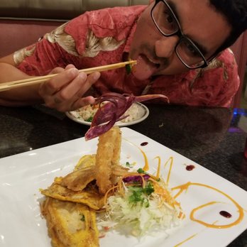 Kim Chee Restaurant - Mahi jun, was ok, a little fishy for me. I enjoyed the vegetable bar. - Korean Near Me - Kailua, Hawaii