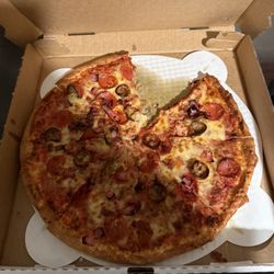 Gold House of Pizza & Restaurant - All Meat