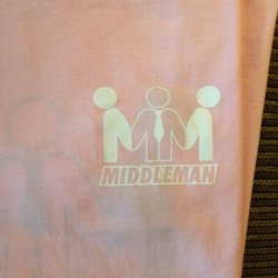 Middleman Delivery Services - Middleman shirts for sale!
