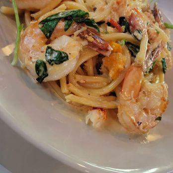 BLK SWAN - Lobster and shrimp Alfredo - New American Near Me - Baltimore, Maryland BLK SWAN - Lobster and shrimp Alfredo - New American Near Me - Baltimore, Maryland