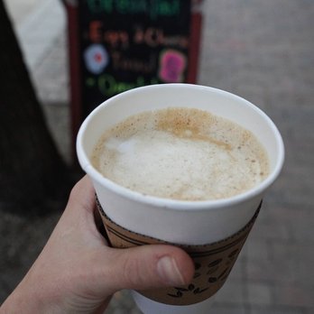 Sultan Doner Gyro - A medium latte - no flavor. - Turkish Near Me - Pittsburgh, Pennsylvania