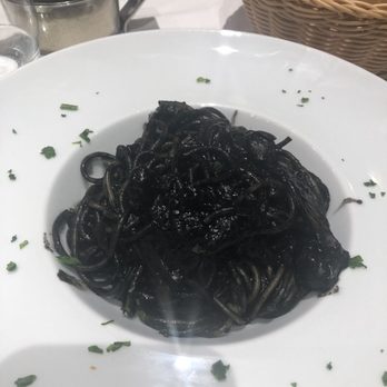 Beppino - Squid ink cuttle fish pasta - Italian Near Me - Venezia, VE