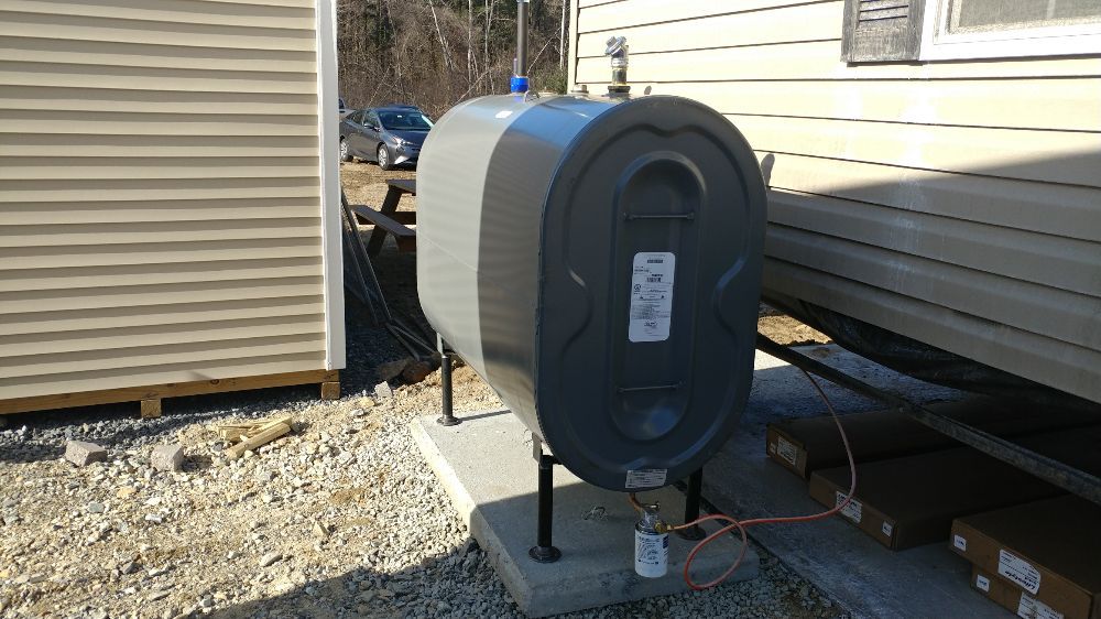 Slide of Oil Tank Services of New England