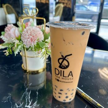 Dila Tea House - My Tai - Bubble Tea Near Me - Stockton, California