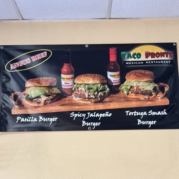 Taco Pronto - Burger options - Mexican Near Me - Santa Ana, California Taco Pronto - Burger options - Mexican Near Me - Santa Ana, California