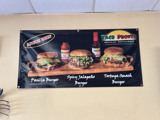 Menu photo 1 Taco Pronto Santa Ana, CA
