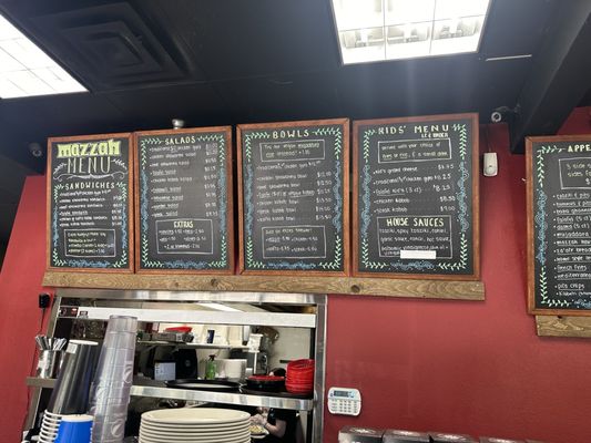 Mazzah Mediterranean Grill by null
