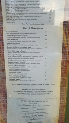 Menu photo 1 Cathryn's Tuscan Grill Cold Spring, NY