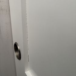 Simply Doors and Closets - Peeling paint