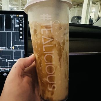 Tealicious - Brown Sugar Milk Tea without Boba - Bubble Tea Near Me - Davie, Florida