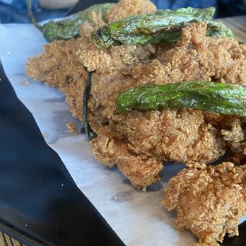 Blufish Sushi Bistro - Karaage - the kids loved this. Enough said. - Japanese Near Me - Vernon Hills, Illinois Blufish Sushi Bistro - Karaage - the kids loved this. Enough said. - Japanese Near Me - Vernon Hills, Illinois