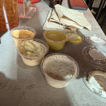 Chicken Guy! Dallas - Sauces - Juice Bars & Smoothies Near Me - Dallas, Texas Chicken Guy! Dallas - Sauces - Juice Bars & Smoothies Near Me - Dallas, Texas