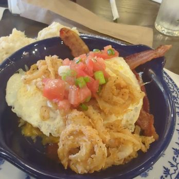 Cracker Barrel Old Country Store - Bacon n egg casserole - Southern Near Me - Rocklin, California Cracker Barrel Old Country Store - Bacon n egg casserole - Southern Near Me - Rocklin, California