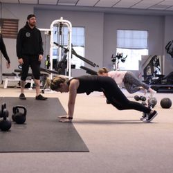 Flexed Fitness - Group training consisting of strength training, body sculpting, and cardio.