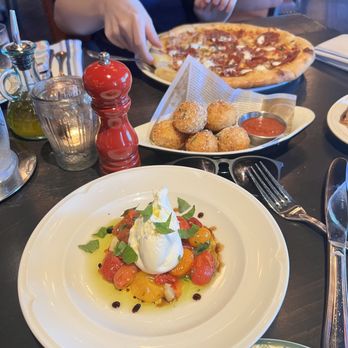 Valentina's - Exceptional burrata and tomatoes, arancini, and pizza - Italian Near Me - Dublin, Ohio