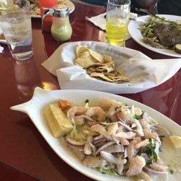 8. Ceviche Mixto