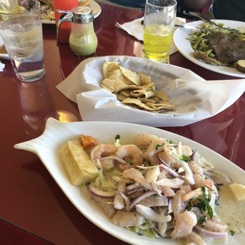 La Carreta Peruvian Restaurant - 8. Ceviche Mixto - Peruvian Near Me - Orem, Utah