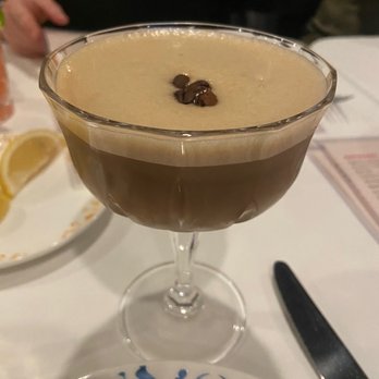 Laura - Chocolate espresso martini - Italian Near Me - Summerville, South Carolina