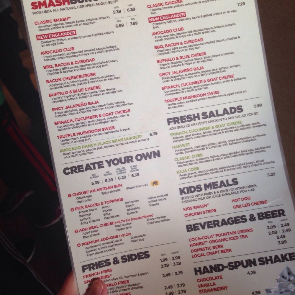 Smashburger - Burgers Near Me - Westwood, Massachusetts Smashburger - Burgers Near Me - Westwood, Massachusetts