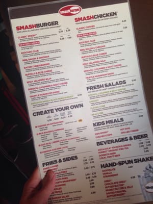 Menu photo 4 Smashburger Westwood, MA Menu photo 4 Smashburger Westwood, MA