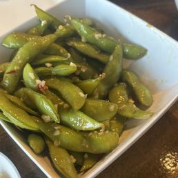 Must try! GARLIC ORGANIC EDAMAME Must try! GARLIC ORGANIC EDAMAME